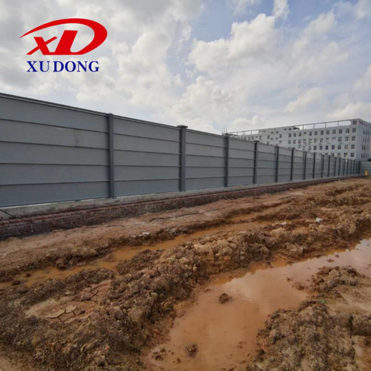 施工圍擋安裝詳細(xì)步驟，手把手教你！