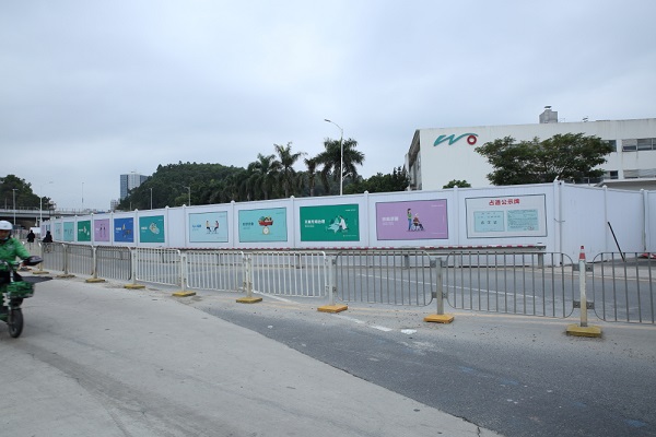 深圳PVC圍擋，選擇好質量廠家更具優勢