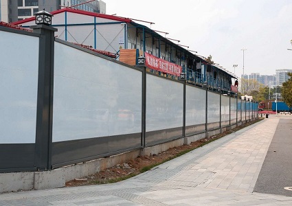  深圳旭東鋼構-工程圍擋廠家深耕于東莞、惠州工程項目