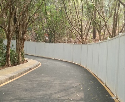 pvc圍擋安裝建設(shè)標(biāo)準(zhǔn)，施工行業(yè)不能不清楚