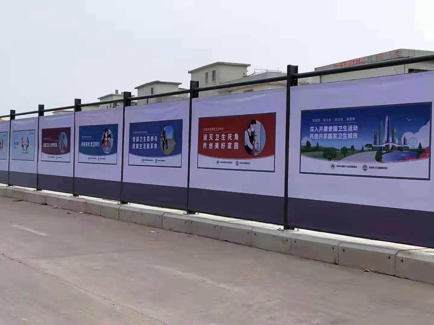 烤漆圍擋施工價格會受什么因素影響？旭東鋼構(gòu)圍擋